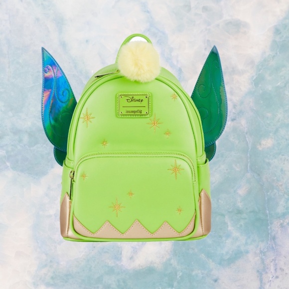 Loungefly Bags Loungefly Disney Tinkerbell With Iridescent Wings